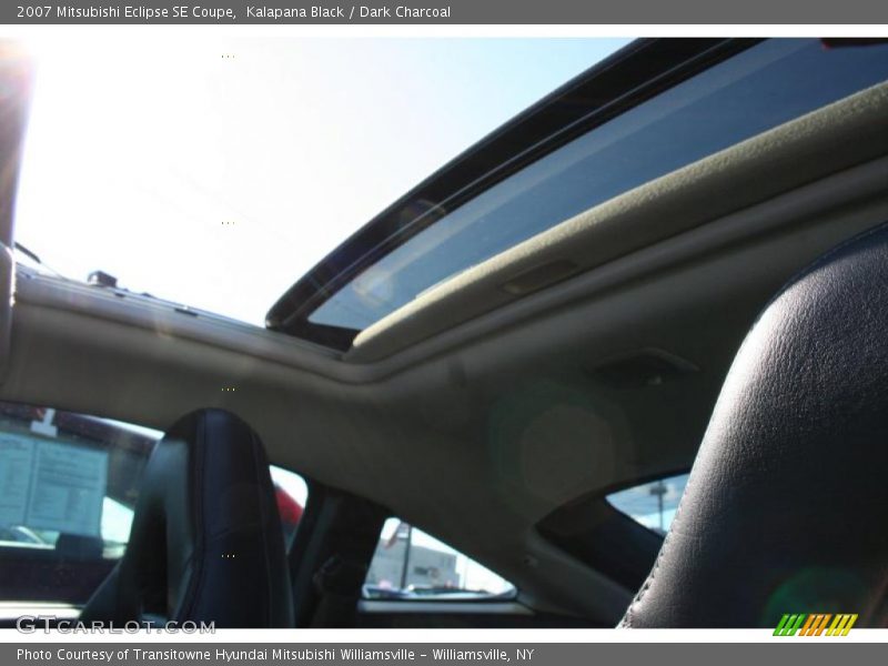Kalapana Black / Dark Charcoal 2007 Mitsubishi Eclipse SE Coupe