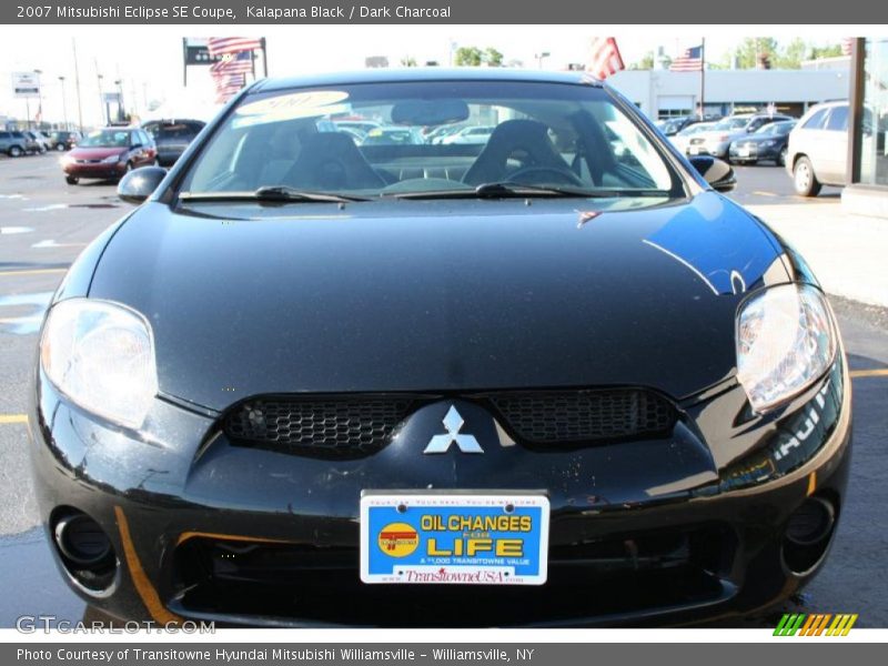 Kalapana Black / Dark Charcoal 2007 Mitsubishi Eclipse SE Coupe