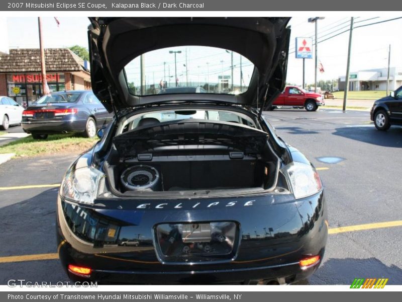 Kalapana Black / Dark Charcoal 2007 Mitsubishi Eclipse SE Coupe