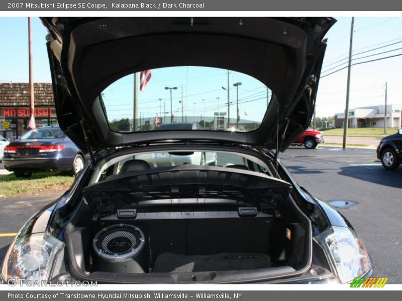 Kalapana Black / Dark Charcoal 2007 Mitsubishi Eclipse SE Coupe