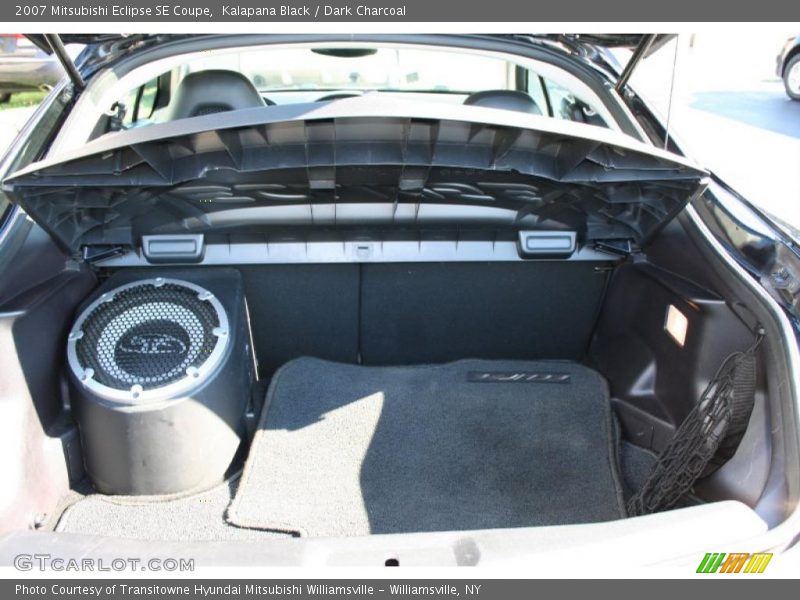 Kalapana Black / Dark Charcoal 2007 Mitsubishi Eclipse SE Coupe