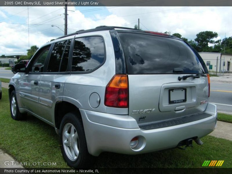 Liquid Silver Metallic / Light Gray 2005 GMC Envoy SLE