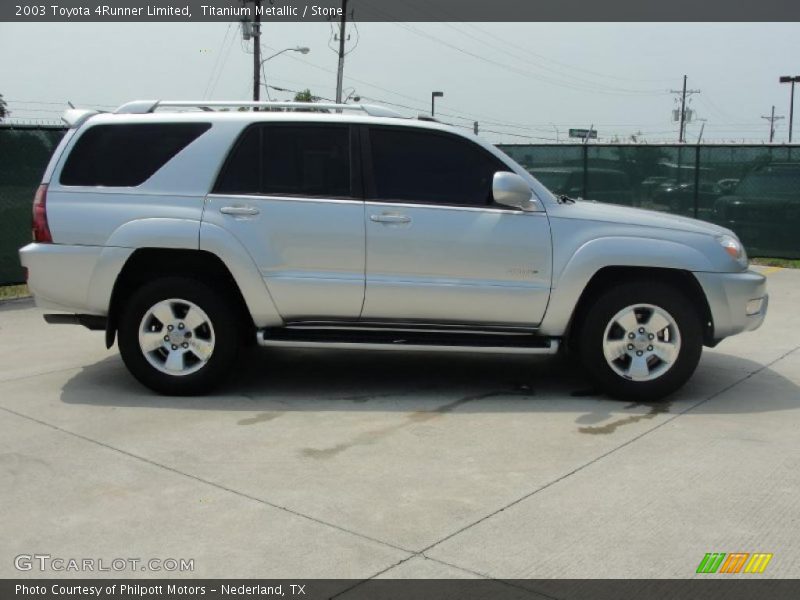 Titanium Metallic / Stone 2003 Toyota 4Runner Limited