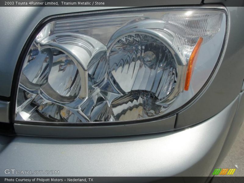 Titanium Metallic / Stone 2003 Toyota 4Runner Limited