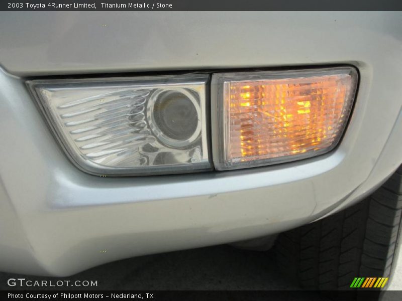 Titanium Metallic / Stone 2003 Toyota 4Runner Limited