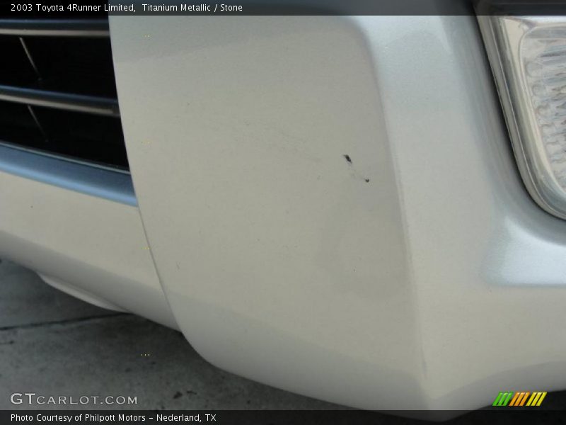 Titanium Metallic / Stone 2003 Toyota 4Runner Limited