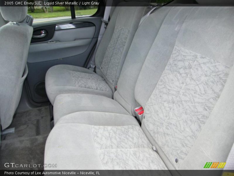 Liquid Silver Metallic / Light Gray 2005 GMC Envoy SLE