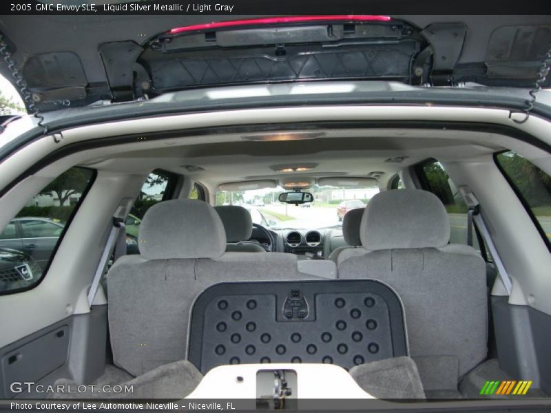 Liquid Silver Metallic / Light Gray 2005 GMC Envoy SLE
