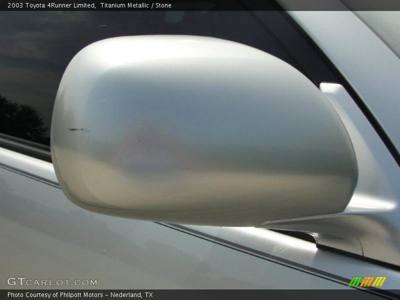 Titanium Metallic / Stone 2003 Toyota 4Runner Limited