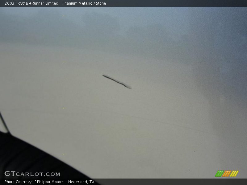 Titanium Metallic / Stone 2003 Toyota 4Runner Limited