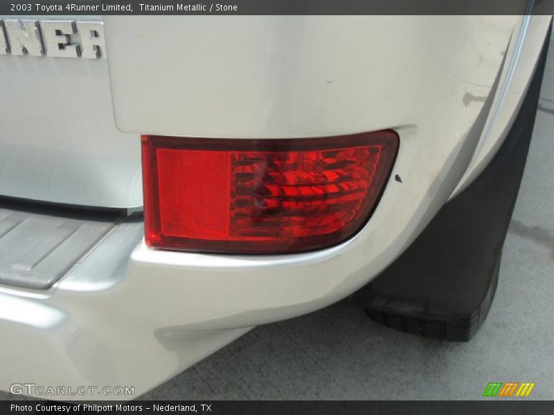 Titanium Metallic / Stone 2003 Toyota 4Runner Limited