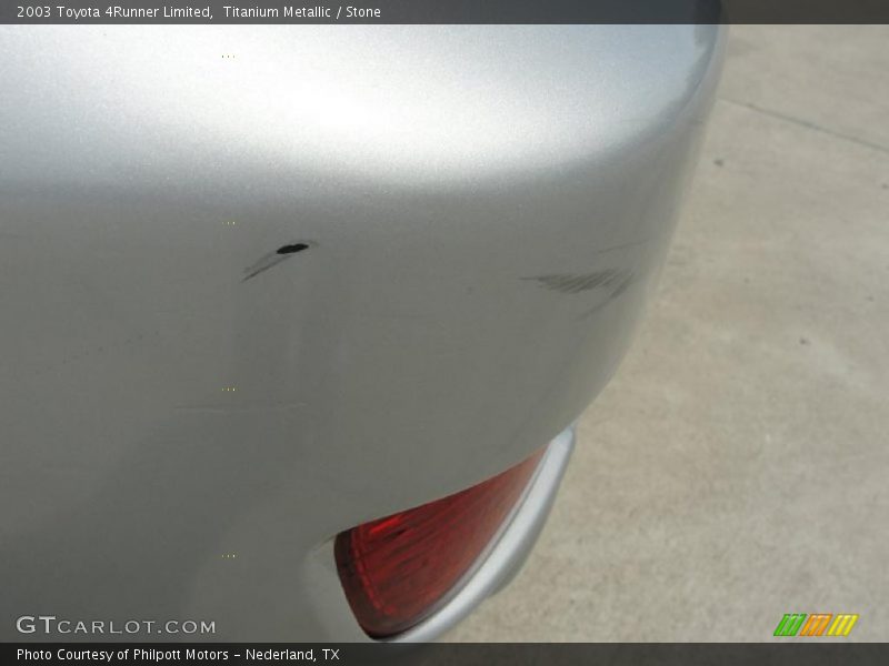Titanium Metallic / Stone 2003 Toyota 4Runner Limited