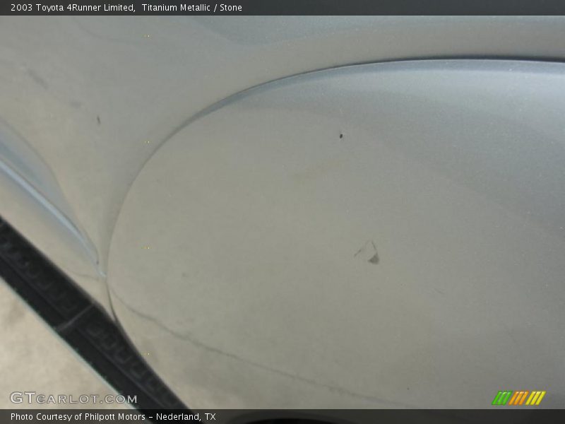 Titanium Metallic / Stone 2003 Toyota 4Runner Limited