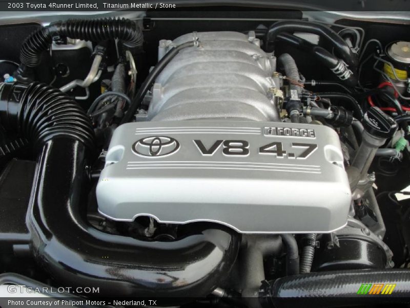 Titanium Metallic / Stone 2003 Toyota 4Runner Limited