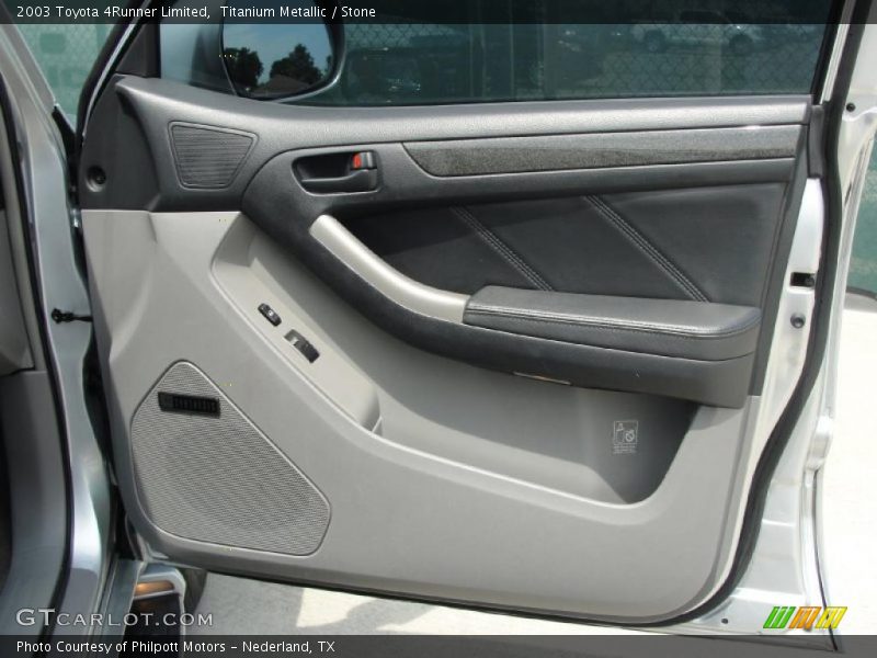 Titanium Metallic / Stone 2003 Toyota 4Runner Limited