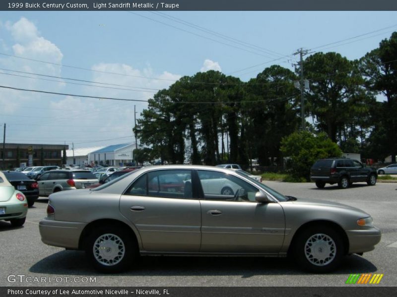 Light Sandrift Metallic / Taupe 1999 Buick Century Custom