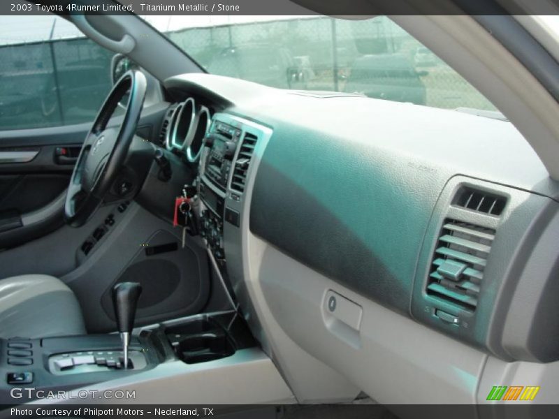 Titanium Metallic / Stone 2003 Toyota 4Runner Limited