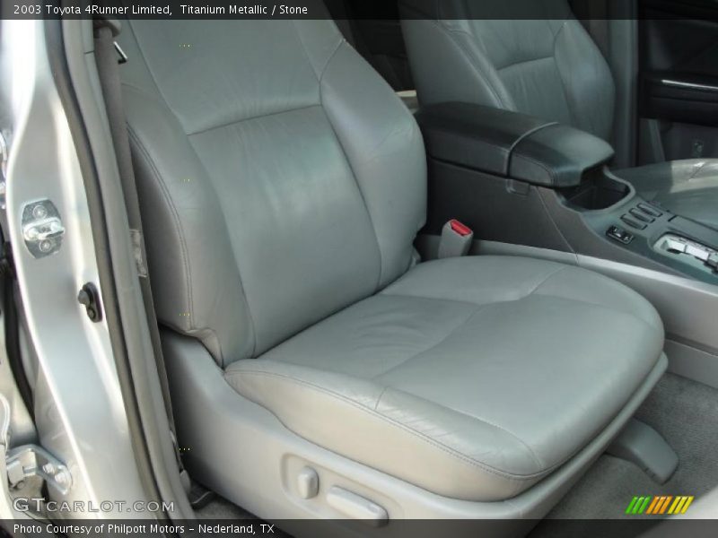 Titanium Metallic / Stone 2003 Toyota 4Runner Limited