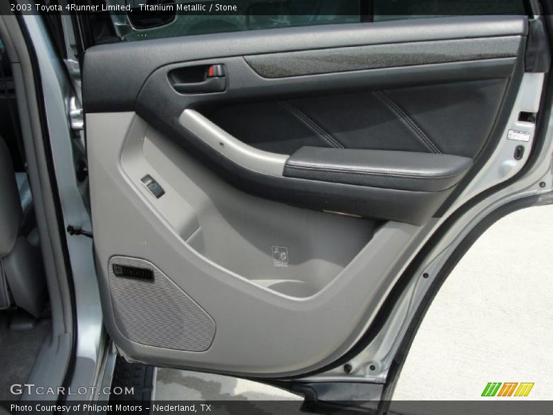 Titanium Metallic / Stone 2003 Toyota 4Runner Limited