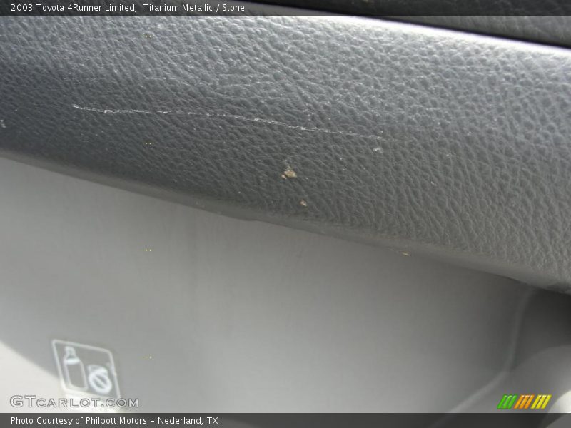 Titanium Metallic / Stone 2003 Toyota 4Runner Limited