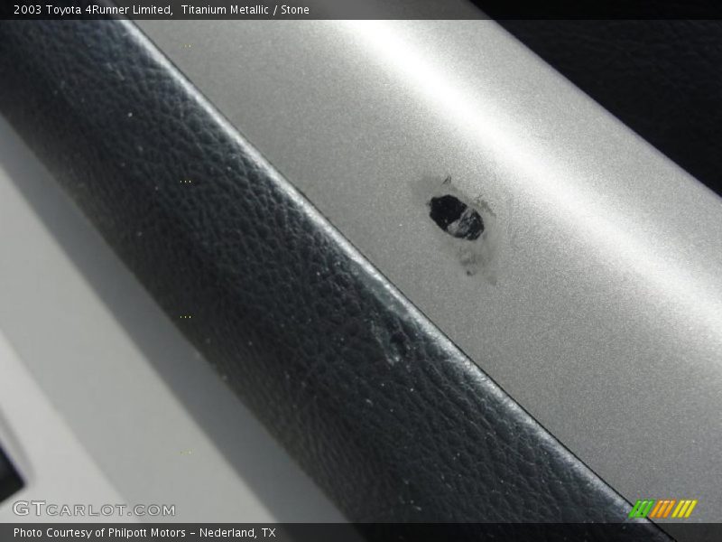 Titanium Metallic / Stone 2003 Toyota 4Runner Limited