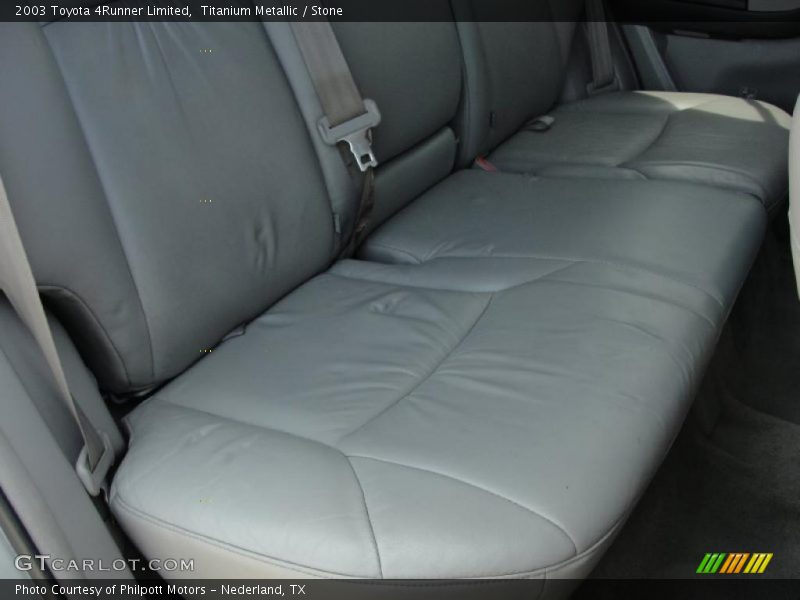 Titanium Metallic / Stone 2003 Toyota 4Runner Limited