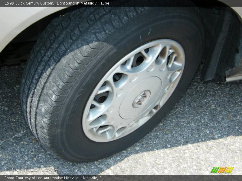 Light Sandrift Metallic / Taupe 1999 Buick Century Custom
