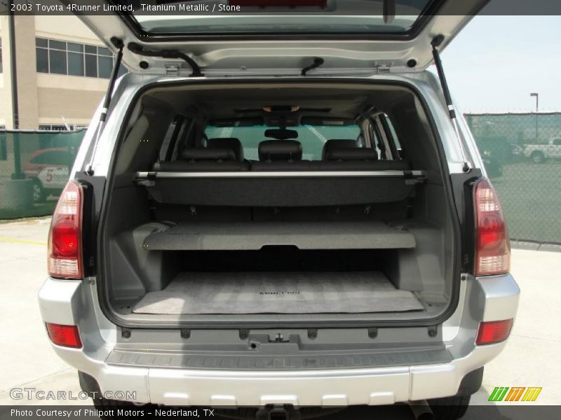 Titanium Metallic / Stone 2003 Toyota 4Runner Limited