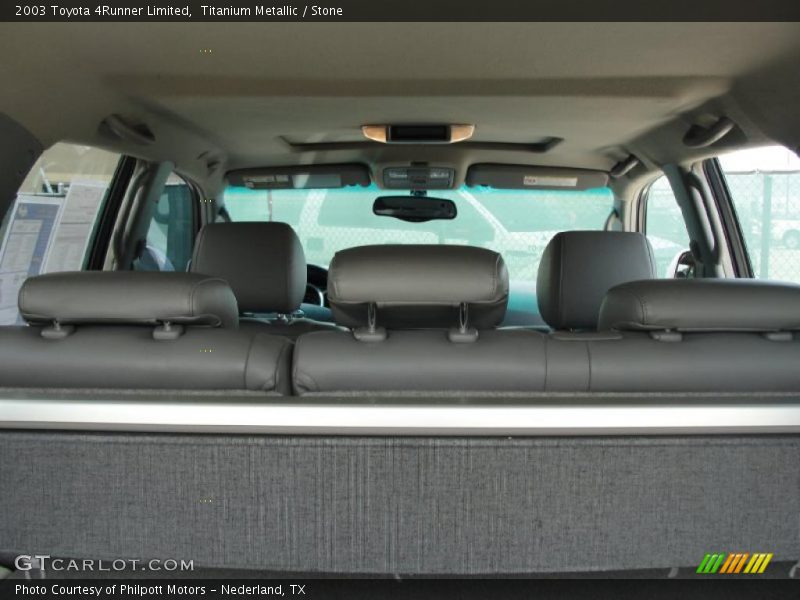 Titanium Metallic / Stone 2003 Toyota 4Runner Limited