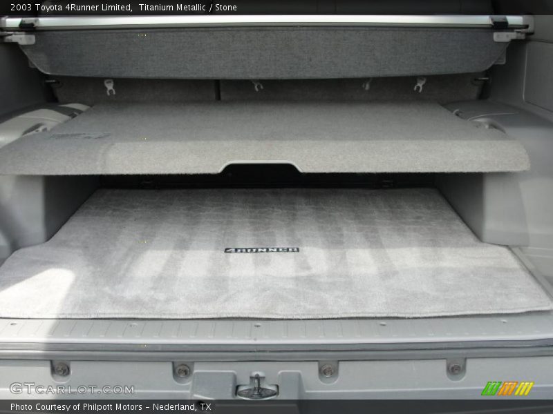 Titanium Metallic / Stone 2003 Toyota 4Runner Limited