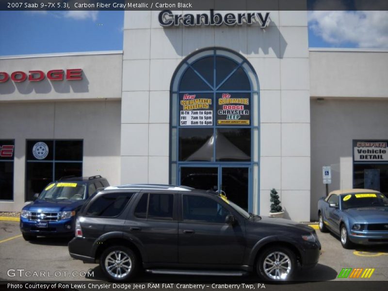Carbon Fiber Gray Metallic / Carbon Black 2007 Saab 9-7X 5.3i