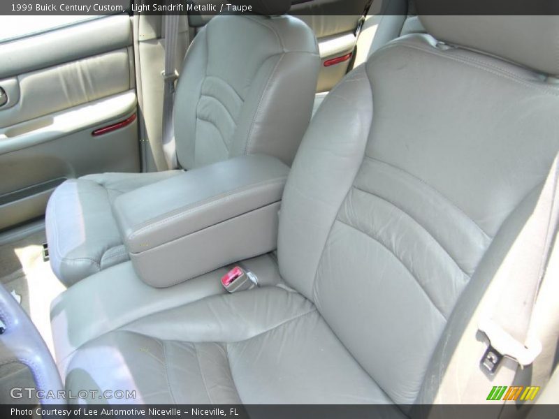 Light Sandrift Metallic / Taupe 1999 Buick Century Custom