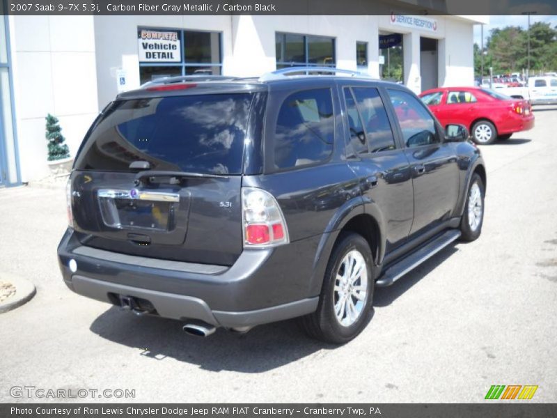 Carbon Fiber Gray Metallic / Carbon Black 2007 Saab 9-7X 5.3i