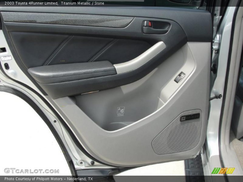 Titanium Metallic / Stone 2003 Toyota 4Runner Limited