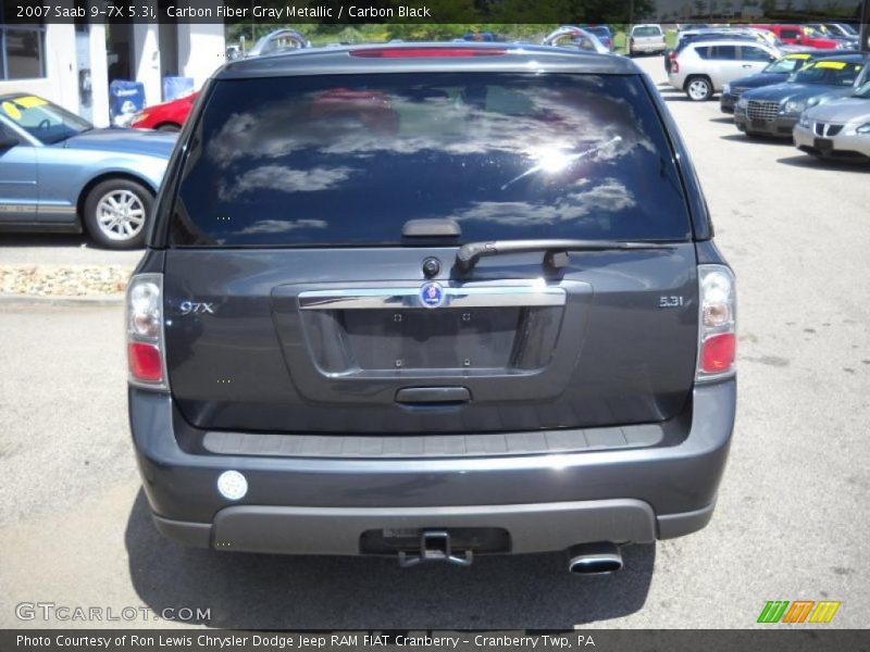 Carbon Fiber Gray Metallic / Carbon Black 2007 Saab 9-7X 5.3i