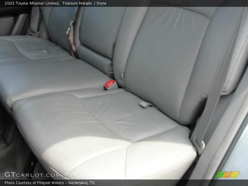 Titanium Metallic / Stone 2003 Toyota 4Runner Limited