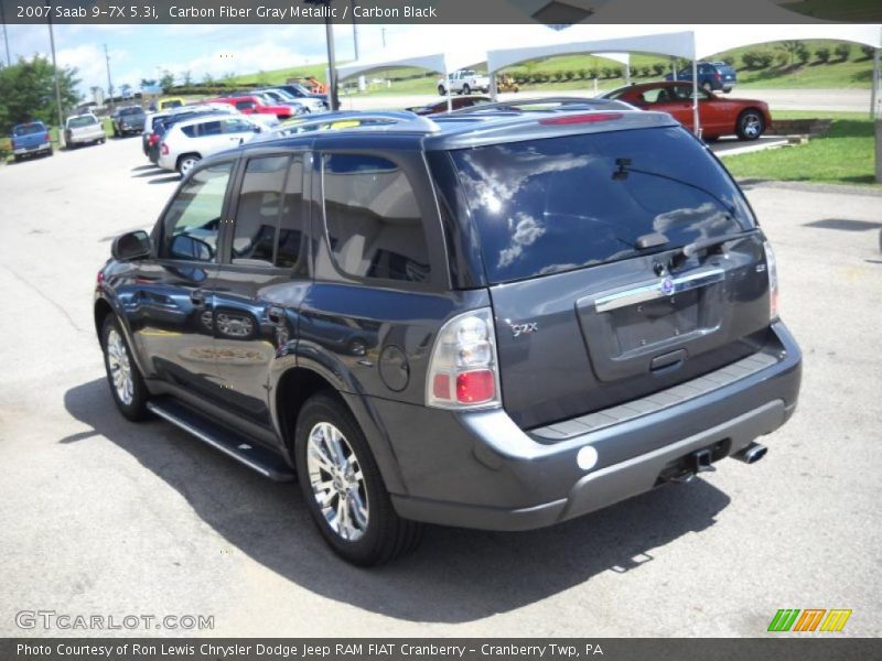 Carbon Fiber Gray Metallic / Carbon Black 2007 Saab 9-7X 5.3i