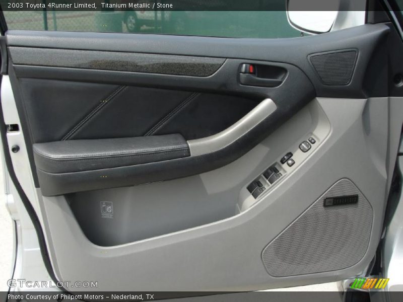 Titanium Metallic / Stone 2003 Toyota 4Runner Limited