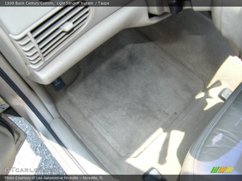 Light Sandrift Metallic / Taupe 1999 Buick Century Custom