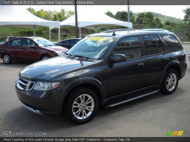 Carbon Fiber Gray Metallic / Carbon Black 2007 Saab 9-7X 5.3i