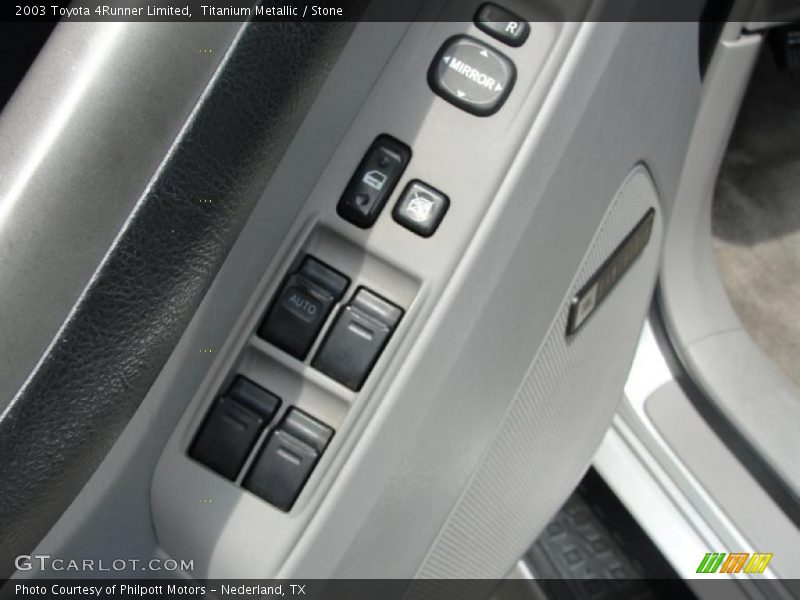 Titanium Metallic / Stone 2003 Toyota 4Runner Limited