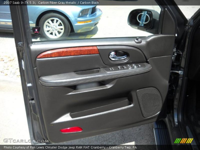 Carbon Fiber Gray Metallic / Carbon Black 2007 Saab 9-7X 5.3i