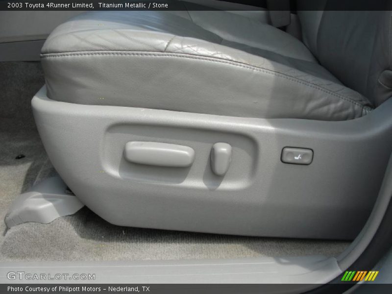 Titanium Metallic / Stone 2003 Toyota 4Runner Limited