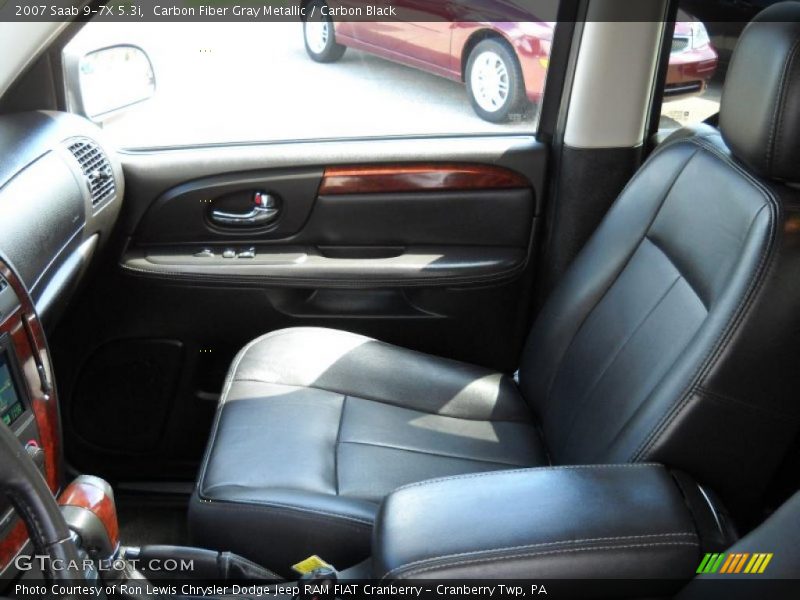 Carbon Fiber Gray Metallic / Carbon Black 2007 Saab 9-7X 5.3i