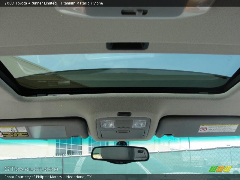 Titanium Metallic / Stone 2003 Toyota 4Runner Limited