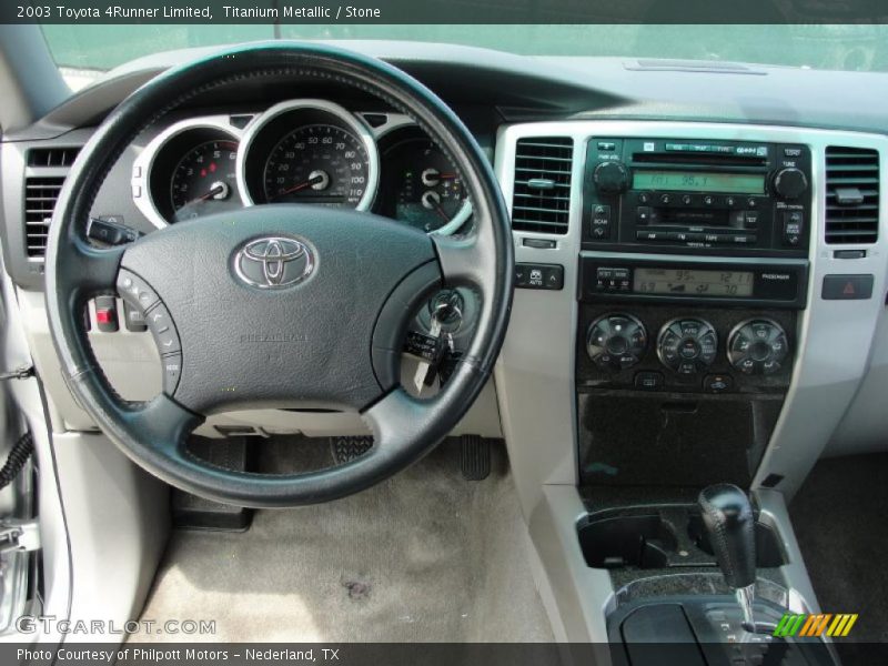 Titanium Metallic / Stone 2003 Toyota 4Runner Limited