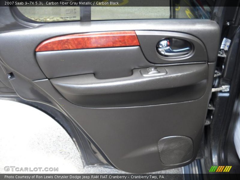 Carbon Fiber Gray Metallic / Carbon Black 2007 Saab 9-7X 5.3i
