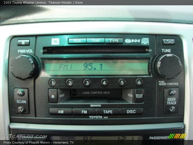 Titanium Metallic / Stone 2003 Toyota 4Runner Limited