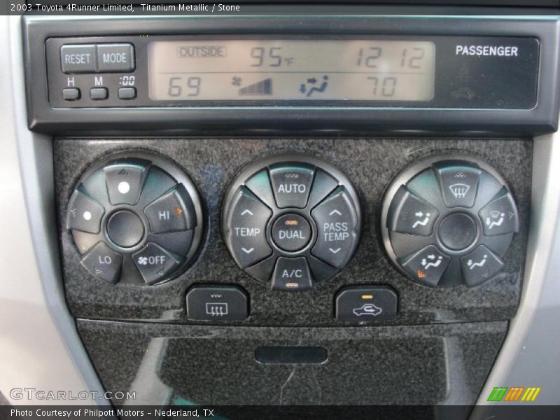 Titanium Metallic / Stone 2003 Toyota 4Runner Limited