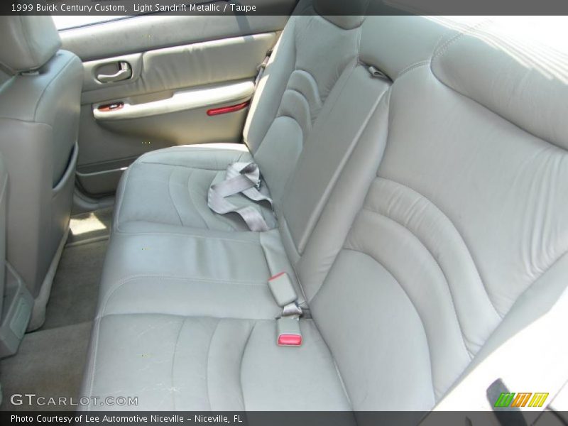 Light Sandrift Metallic / Taupe 1999 Buick Century Custom